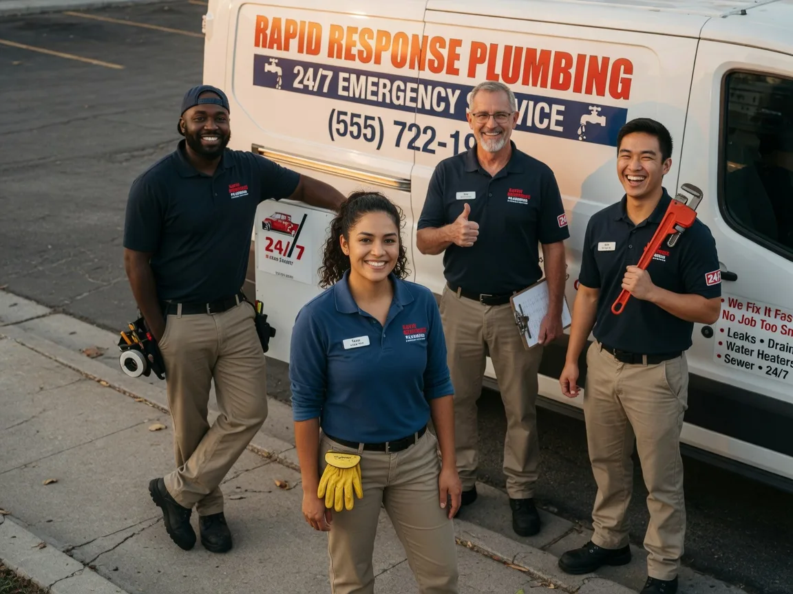 Emergency Plumber company in Oquawka, IL