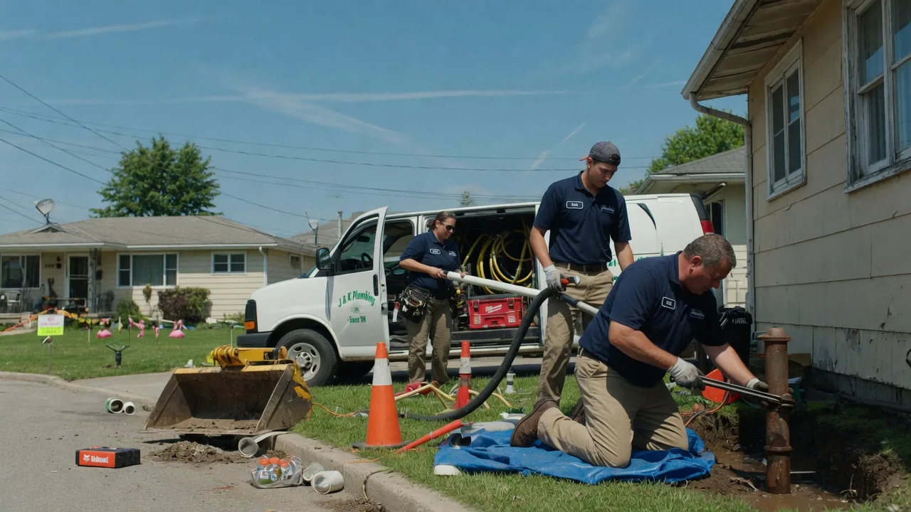 Emergency Plumber in Oquawka, IL near me